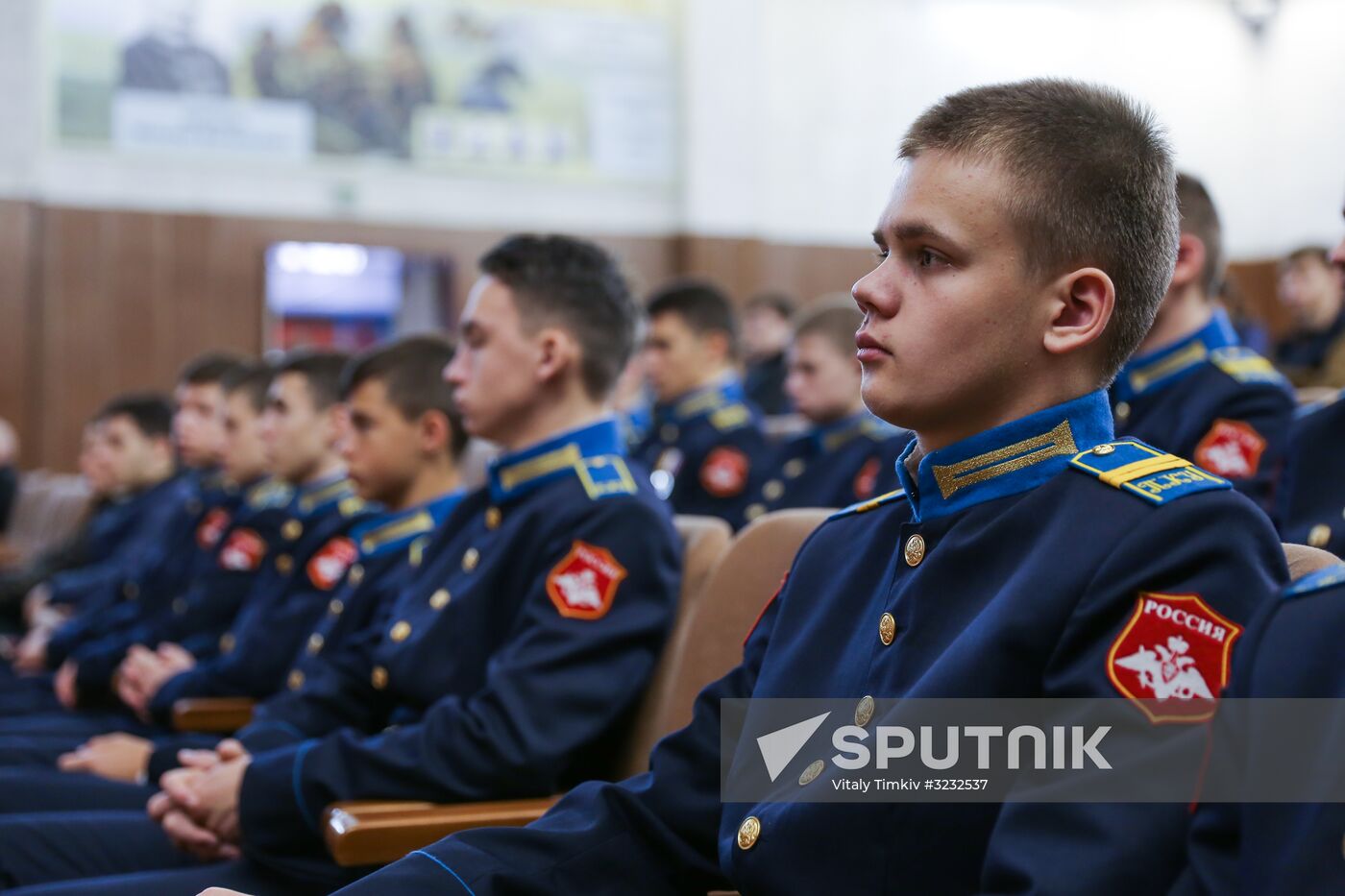 Open Door Day at Krasnodar Presidential Cadet School