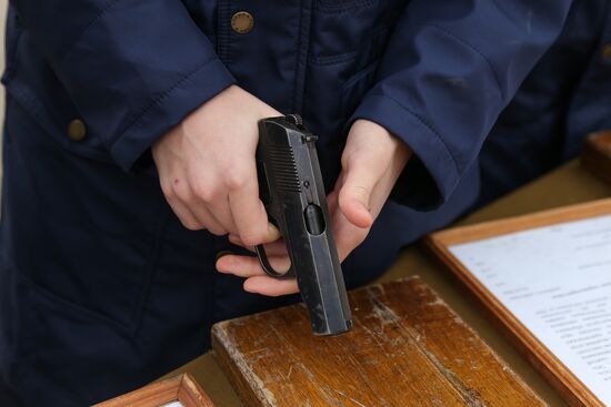 Open Door Day at Krasnodar Presidential Cadet School