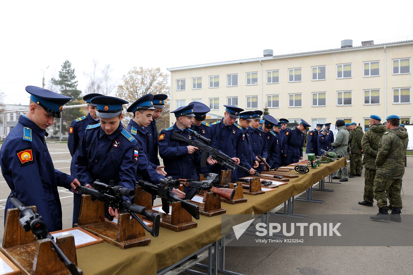 Open Door Day at Krasnodar Presidential Cadet School