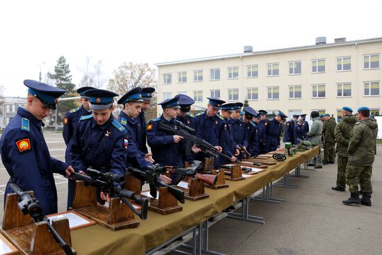 Open Door Day at Krasnodar Presidential Cadet School