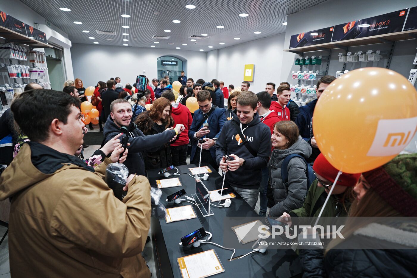 Xiaomi store in Moscow