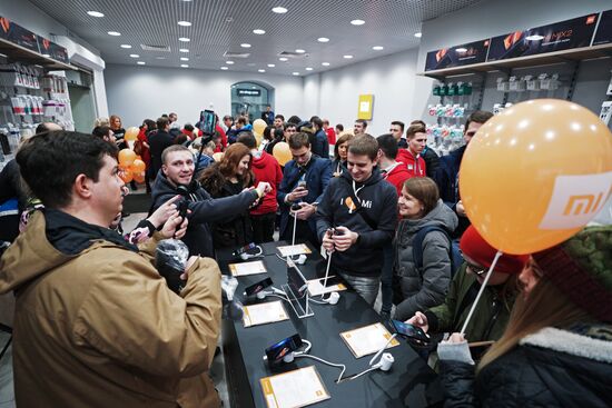 Xiaomi store in Moscow