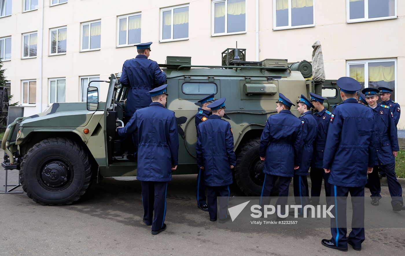 Open Door Day at Krasnodar Presidential Cadet School