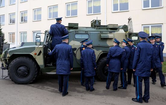 Open Door Day at Krasnodar Presidential Cadet School
