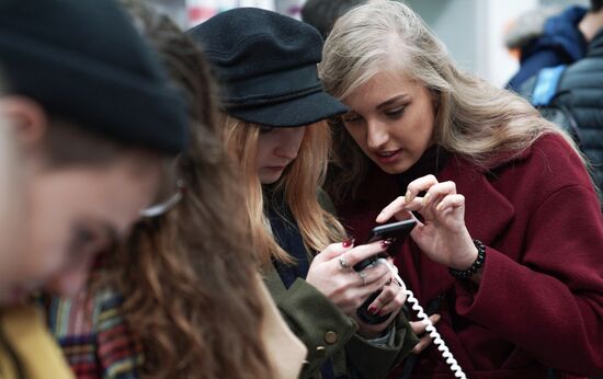 Xiaomi store in Moscow