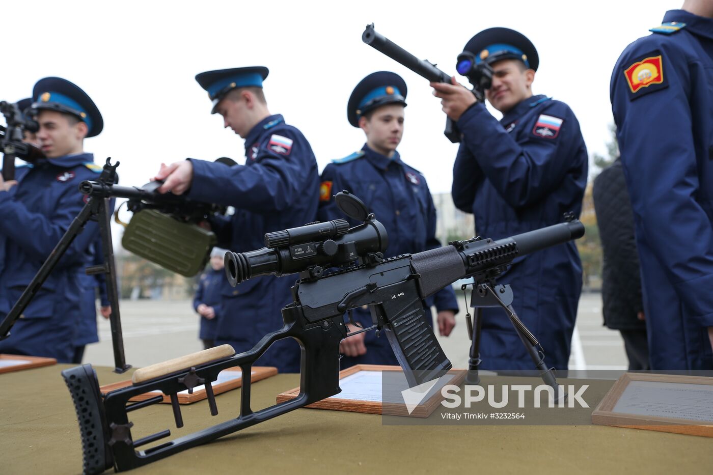 Open Door Day at Krasnodar Presidential Cadet School