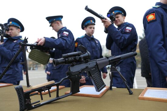 Open Door Day at Krasnodar Presidential Cadet School