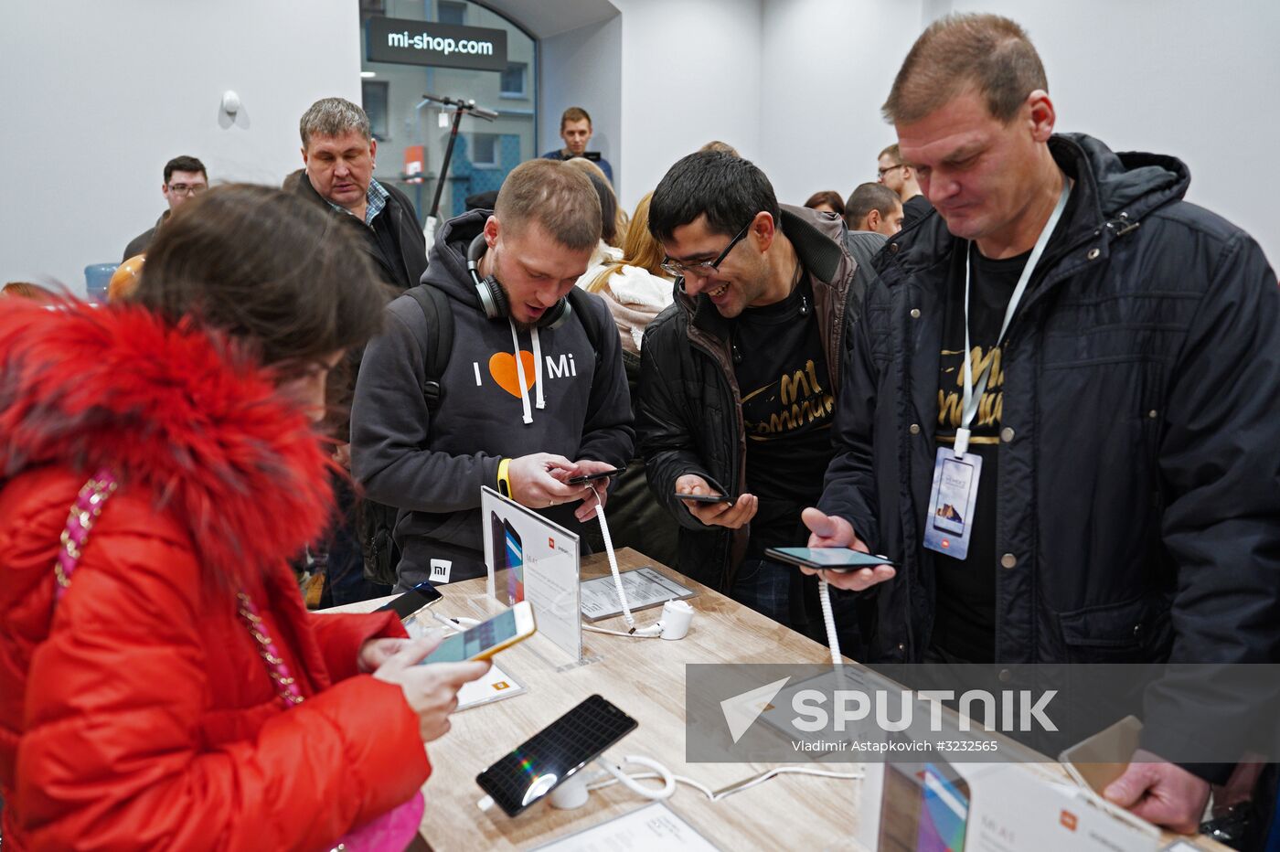 Xiaomi store in Moscow