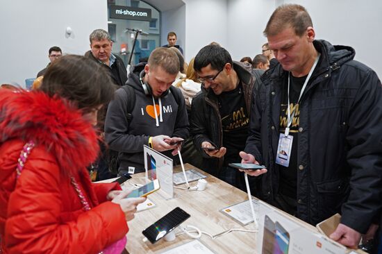 Xiaomi store in Moscow