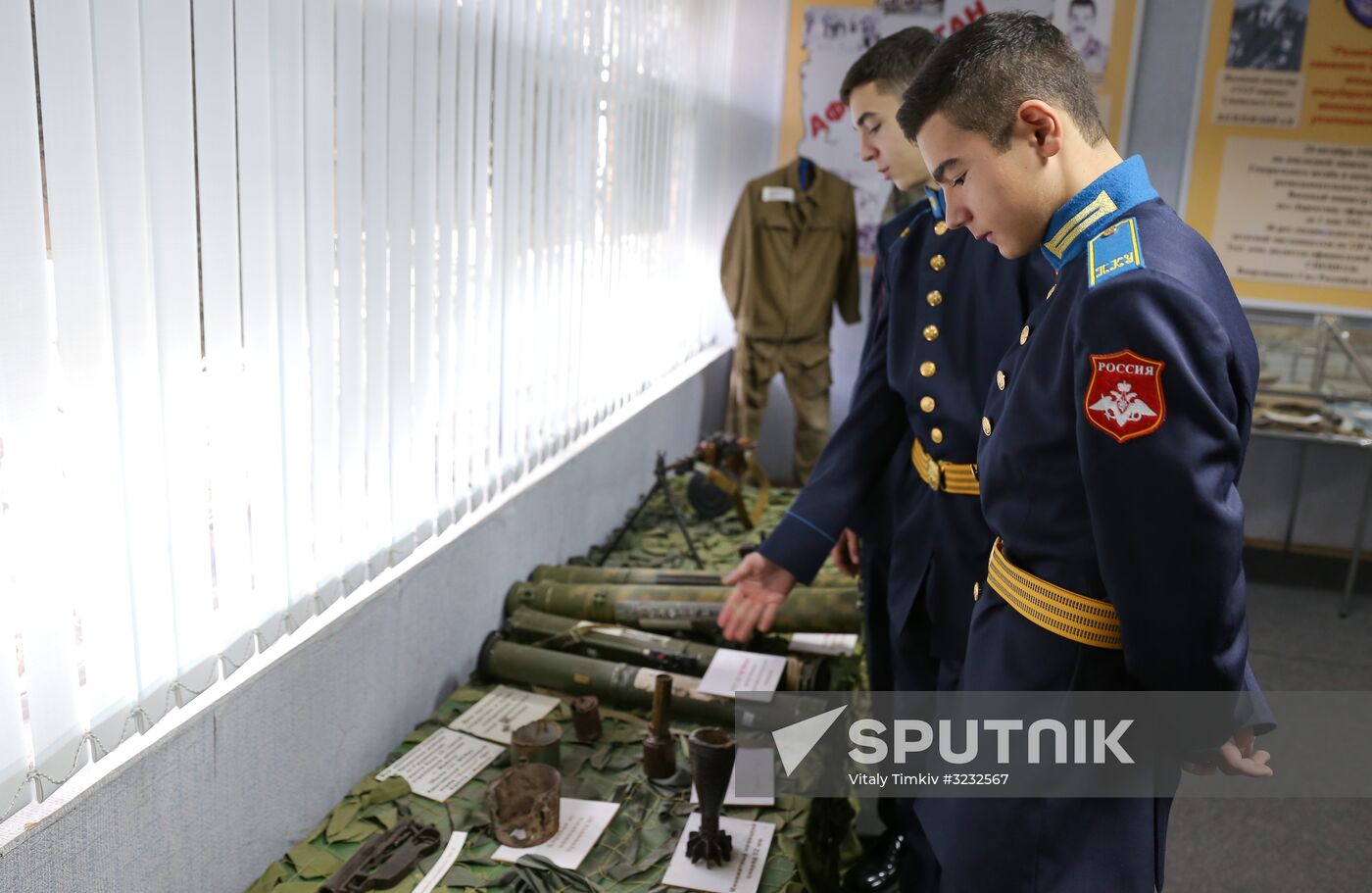 Open Door Day at Krasnodar Presidential Cadet School