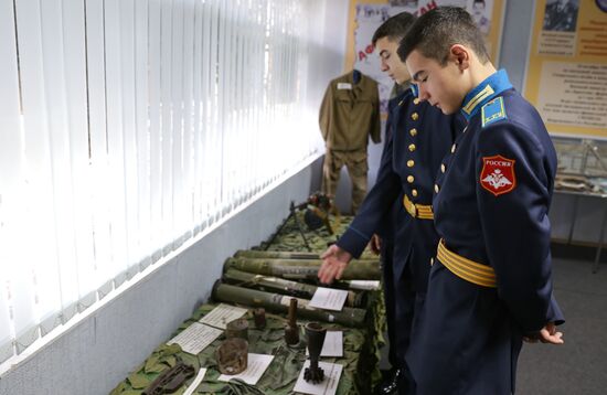 Open Door Day at Krasnodar Presidential Cadet School