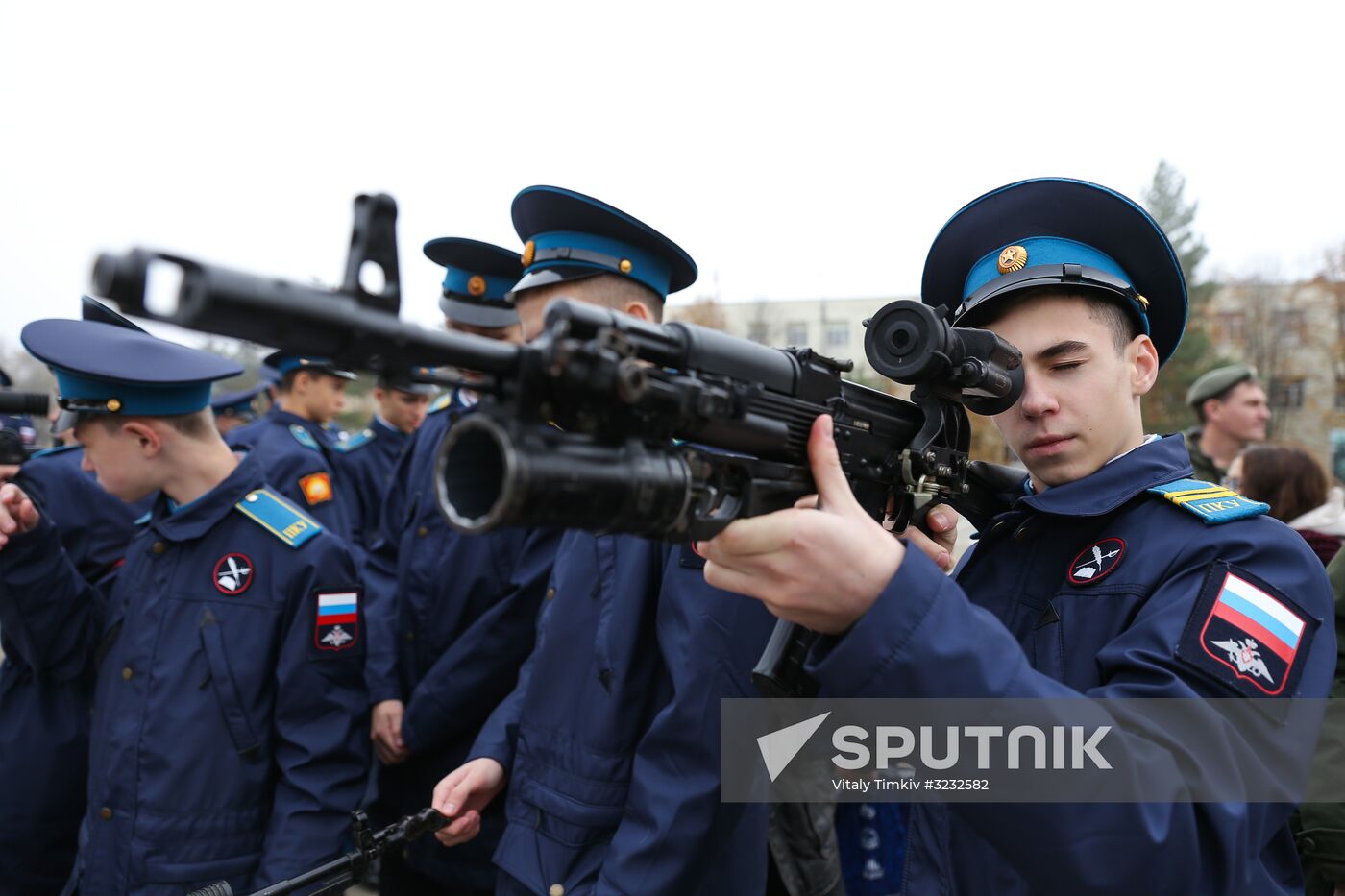 Open Door Day at Krasnodar Presidential Cadet School