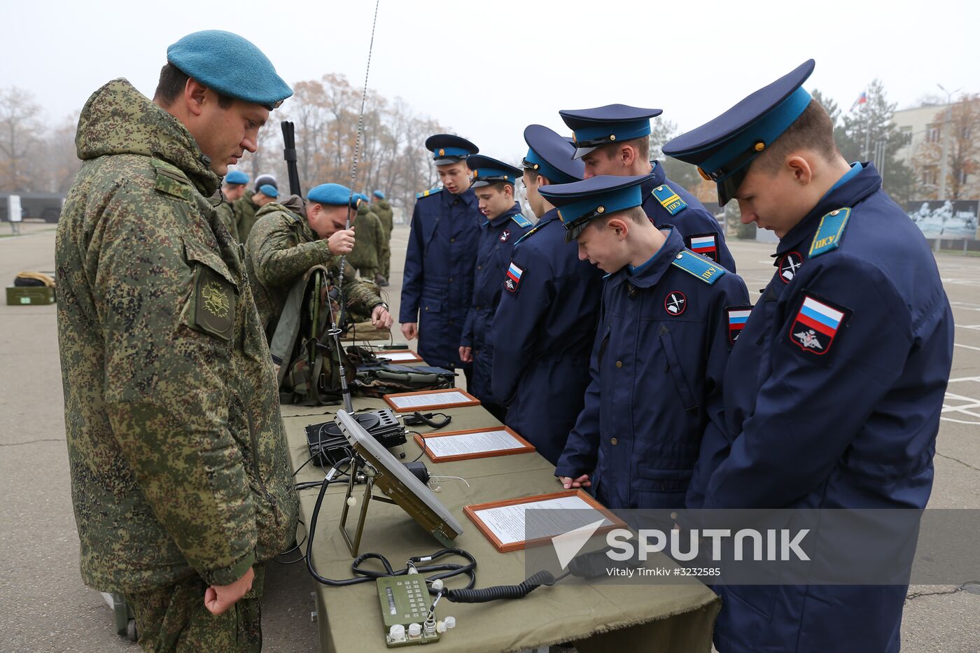 Open Door Day at Krasnodar Presidential Cadet School