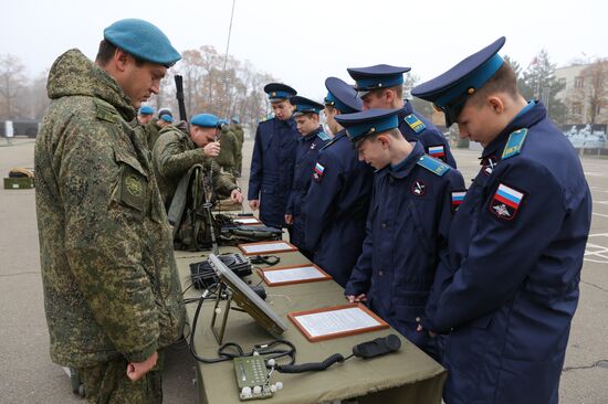 Open Door Day at Krasnodar Presidential Cadet School