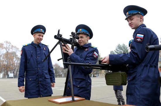 Open Door Day at Krasnodar Presidential Cadet School