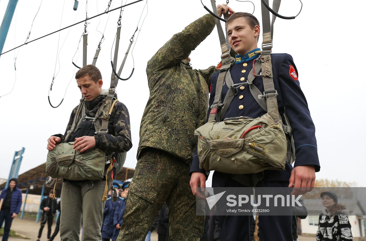 Open Door Day at Krasnodar Presidential Cadet School