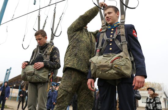 Open Door Day at Krasnodar Presidential Cadet School