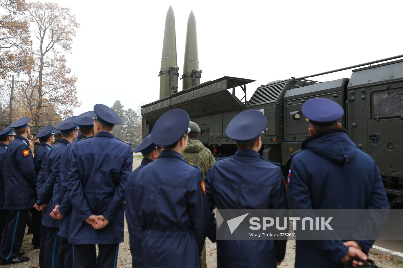 Open Door Day at Krasnodar Presidential Cadet School