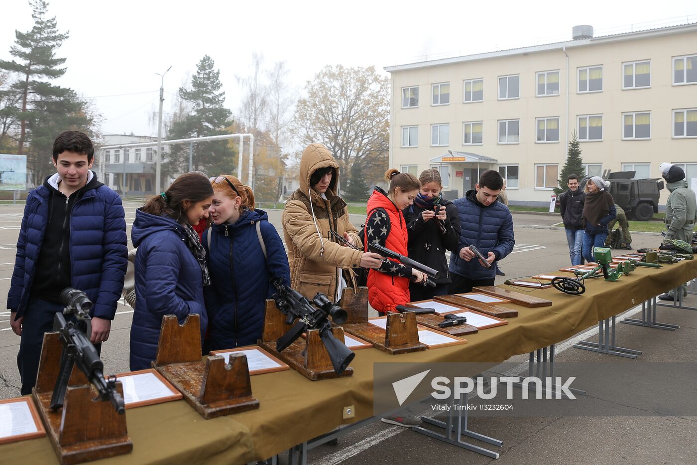 Open Door Day at Krasnodar Presidential Cadet School