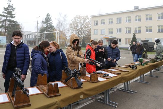 Open Door Day at Krasnodar Presidential Cadet School