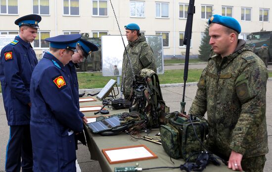 Open Door Day at Krasnodar Presidential Cadet School