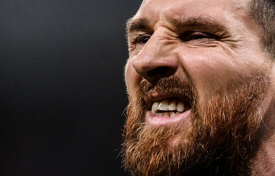 Football friendly Russia vs. Argentina