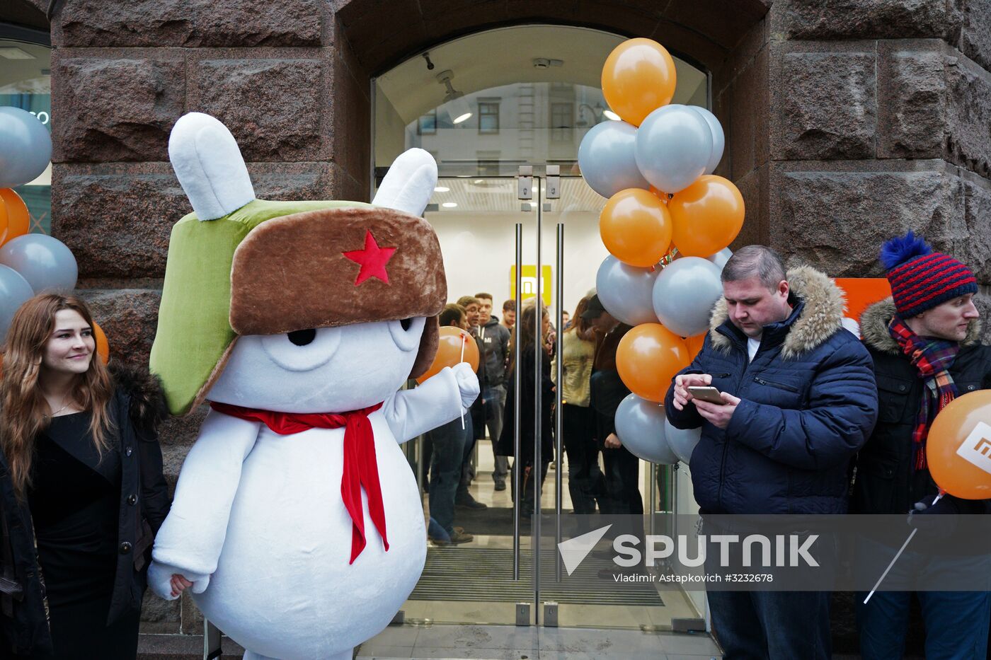 Xiaomi store in Moscow
