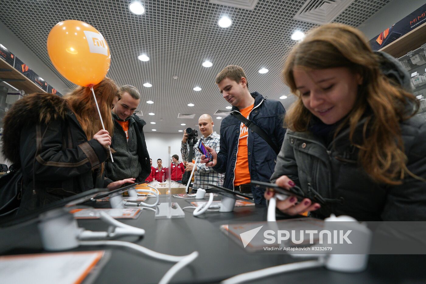 Xiaomi store in Moscow