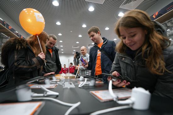 Xiaomi store in Moscow