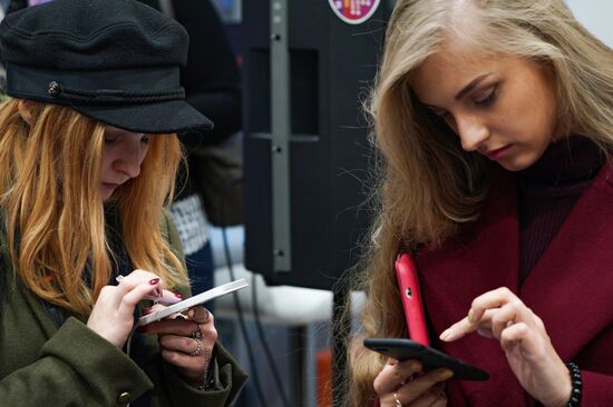Xiaomi store in Moscow