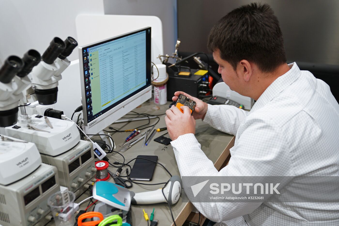 Xiaomi store in Moscow