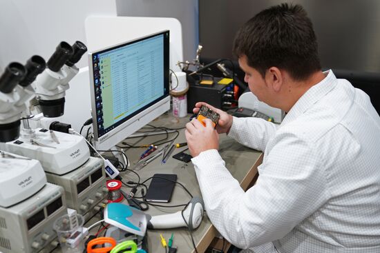 Xiaomi store in Moscow