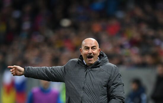 Football friendly Russia vs. Argentina