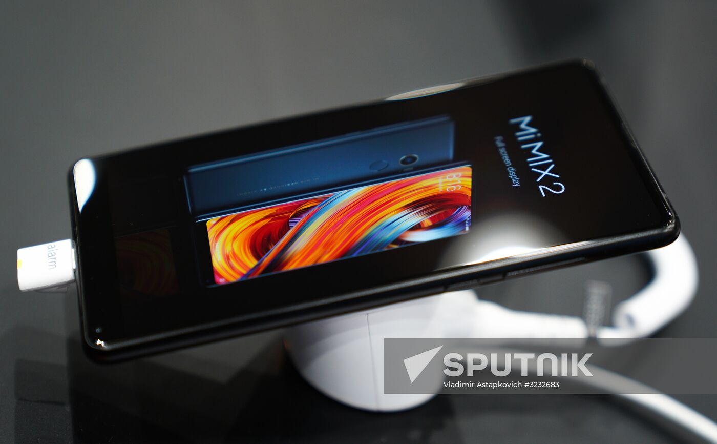 Xiaomi store in Moscow