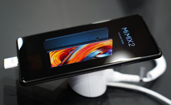 Xiaomi store in Moscow