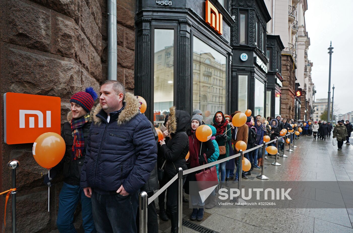 Xiaomi store in Moscow