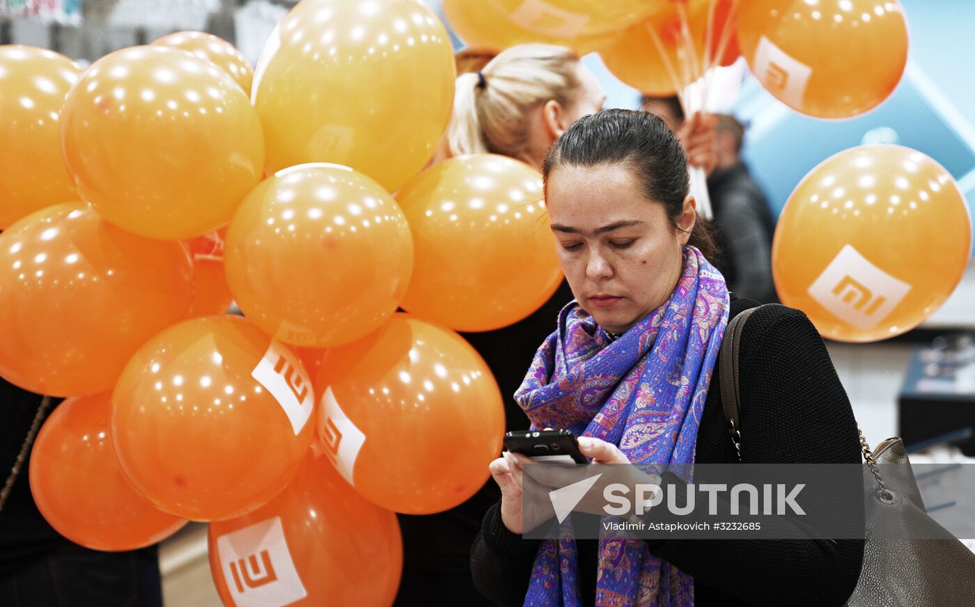 Xiaomi store in Moscow