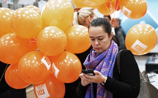 Xiaomi store in Moscow
