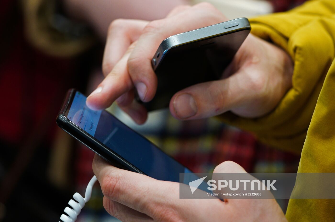 Xiaomi store in Moscow