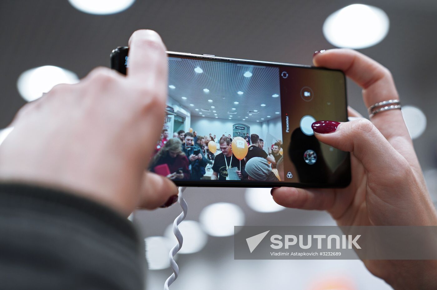 Xiaomi store in Moscow