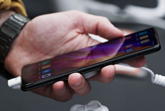 Xiaomi store in Moscow