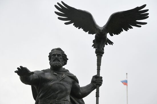 Monument to Ivan III opened in Kaluga