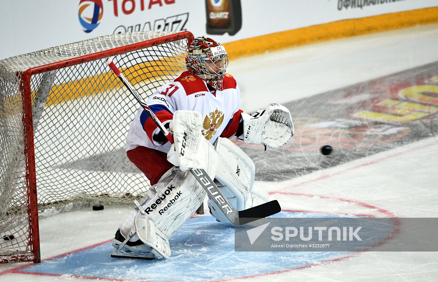 Ice hockey. Karjala Tournament. Russia vs. Czech Republic