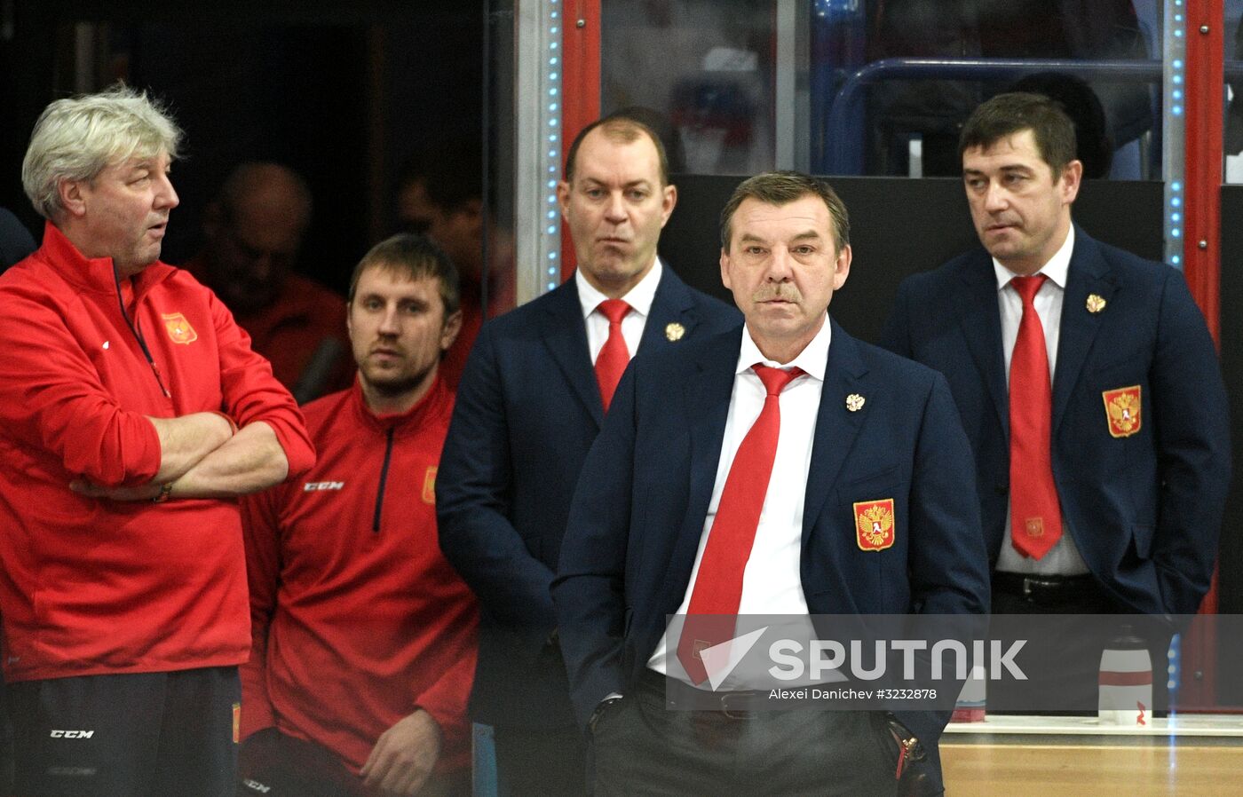 Ice hockey. Karjala Tournament. Russia vs. Czech Republic
