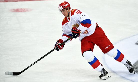 Ice hockey. Karjala Tournament. Russia vs. Czech Republic