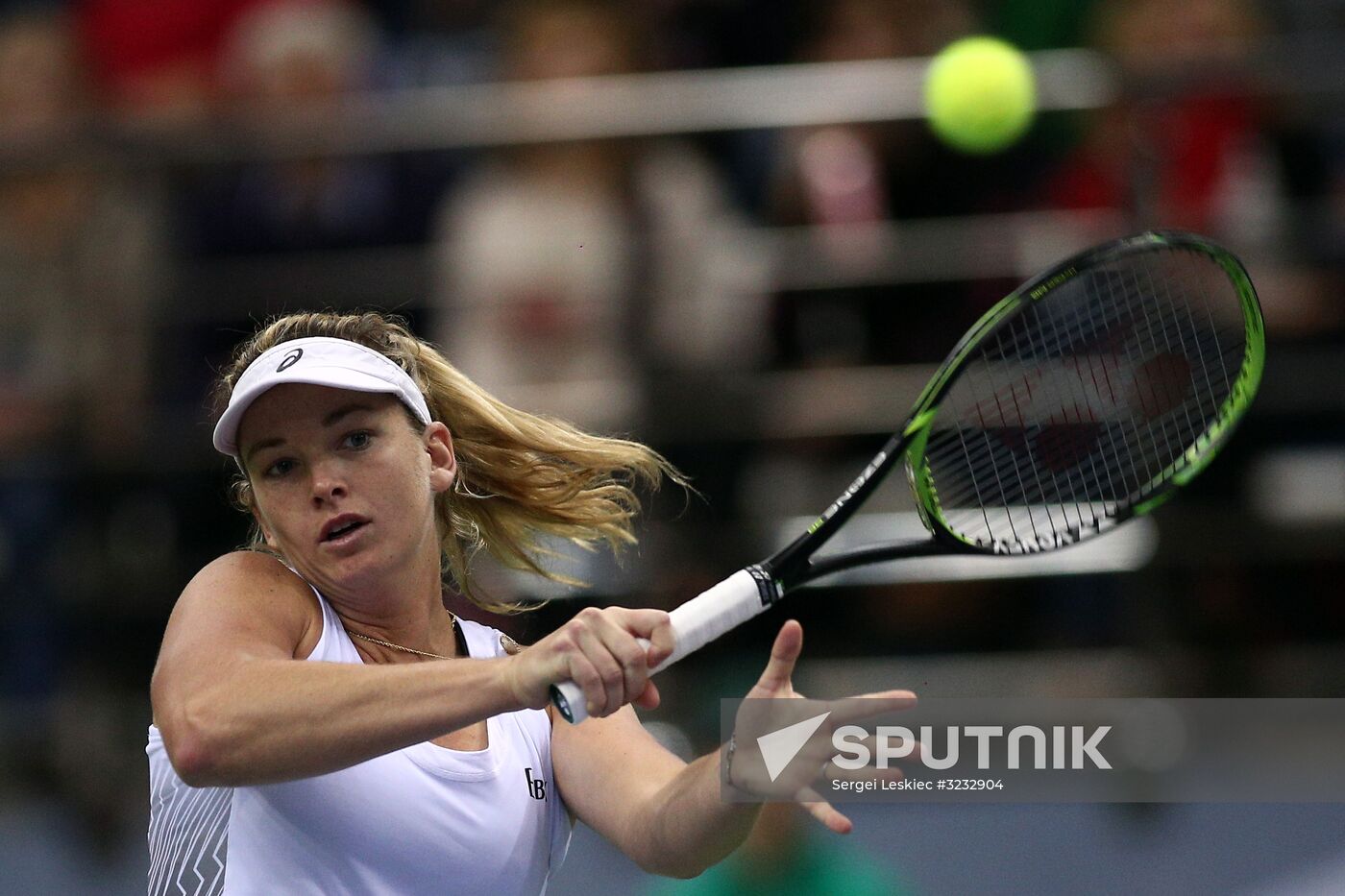Tennis. Fed Cup final. Belarus vs. USA. Day two