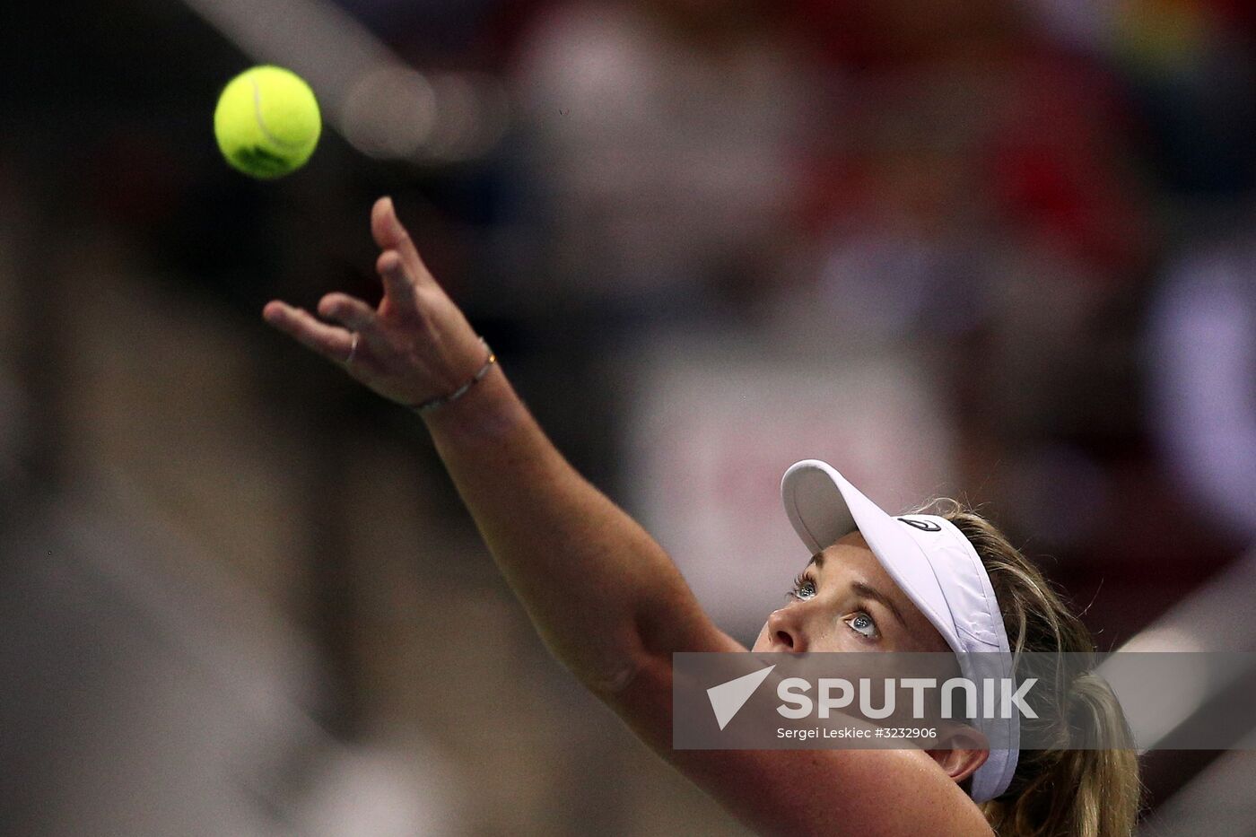 Tennis. Fed Cup final. Belarus vs. USA. Day two