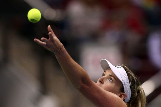 Tennis. Fed Cup final. Belarus vs. USA. Day two
