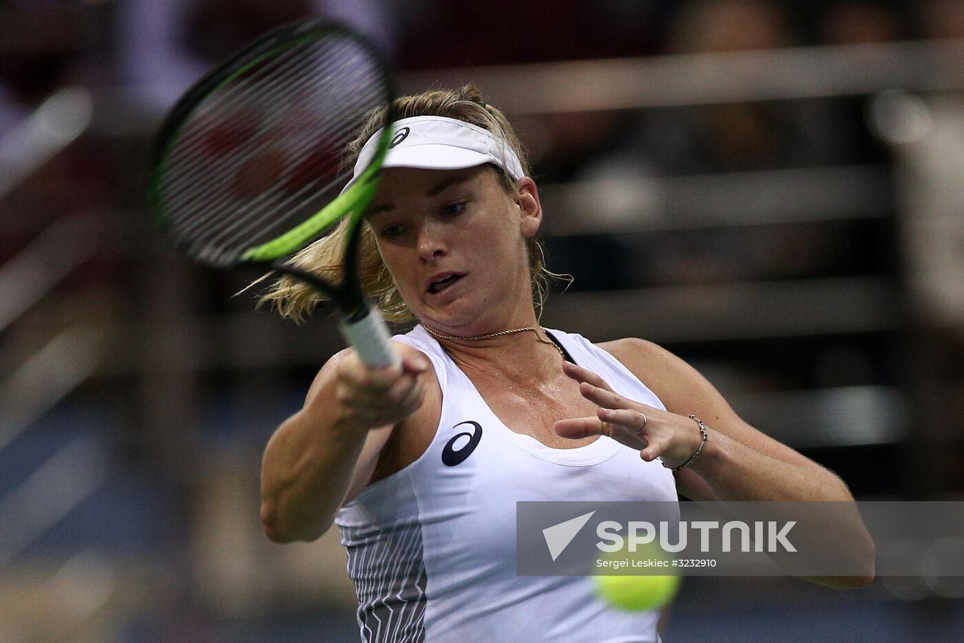 Tennis. Fed Cup final. Belarus vs. USA. Day two
