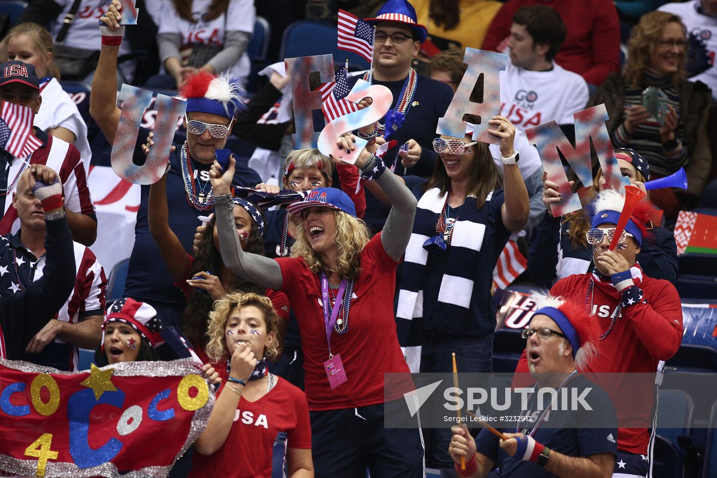 Tennis. Fed Cup final. Belarus vs. USA. Day two